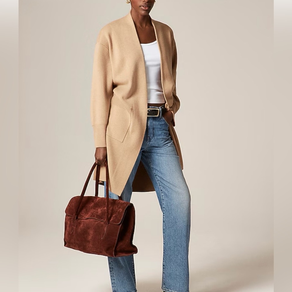 J. Crew Tan Women's Cardigan